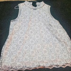 White Lace Blouse